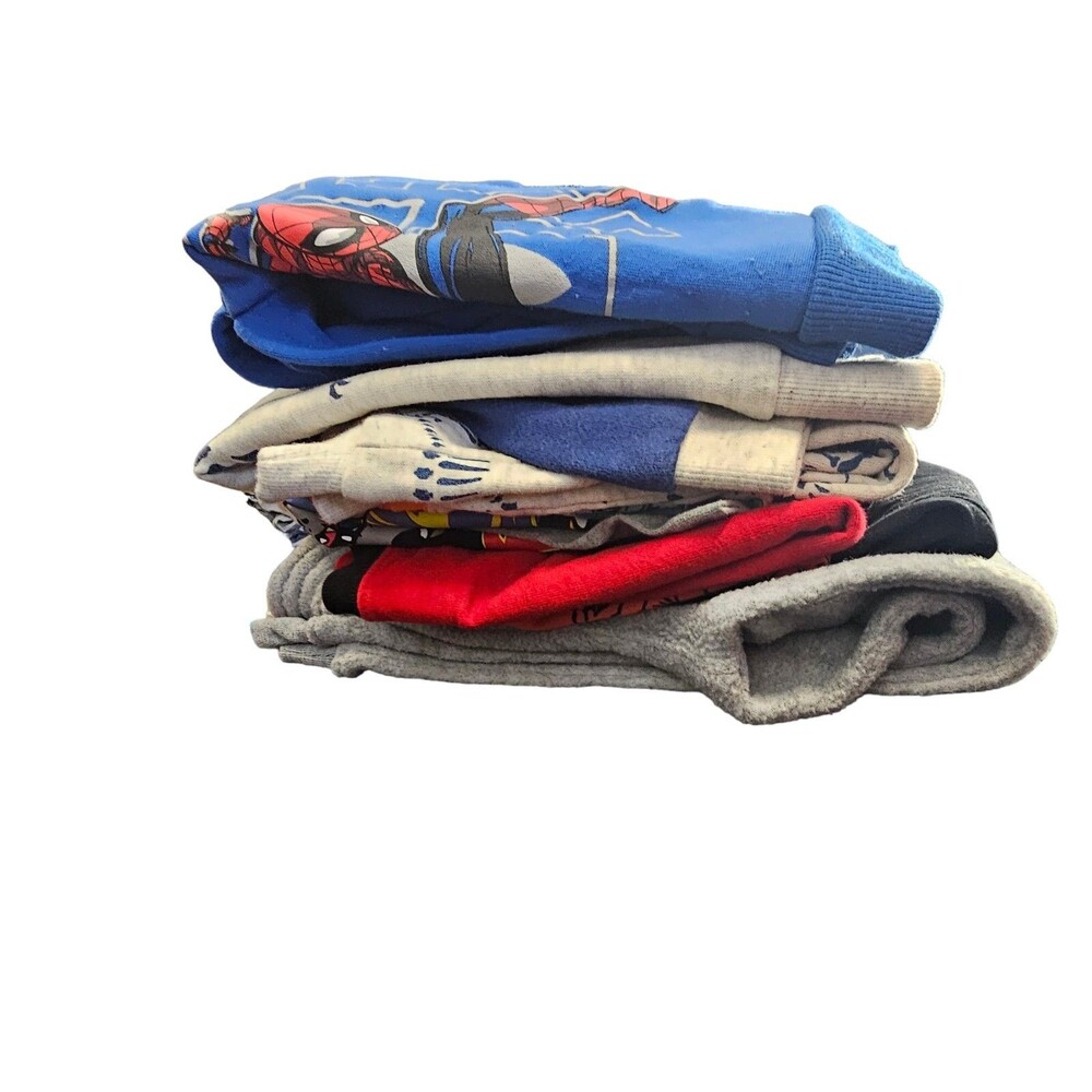 Toddler Boy Clothing Lot Of 9 Dinosaurs, Spider Man, Space 2T To 5T
